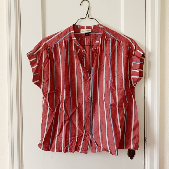 Universal Thread Button-Up Shirt - Picture 2 of 4